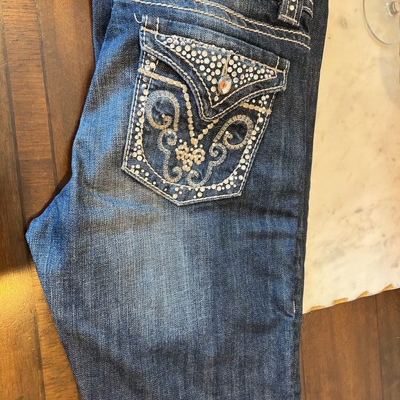 Vigoss jeans 5/6 excellent - Picture 4 of 4